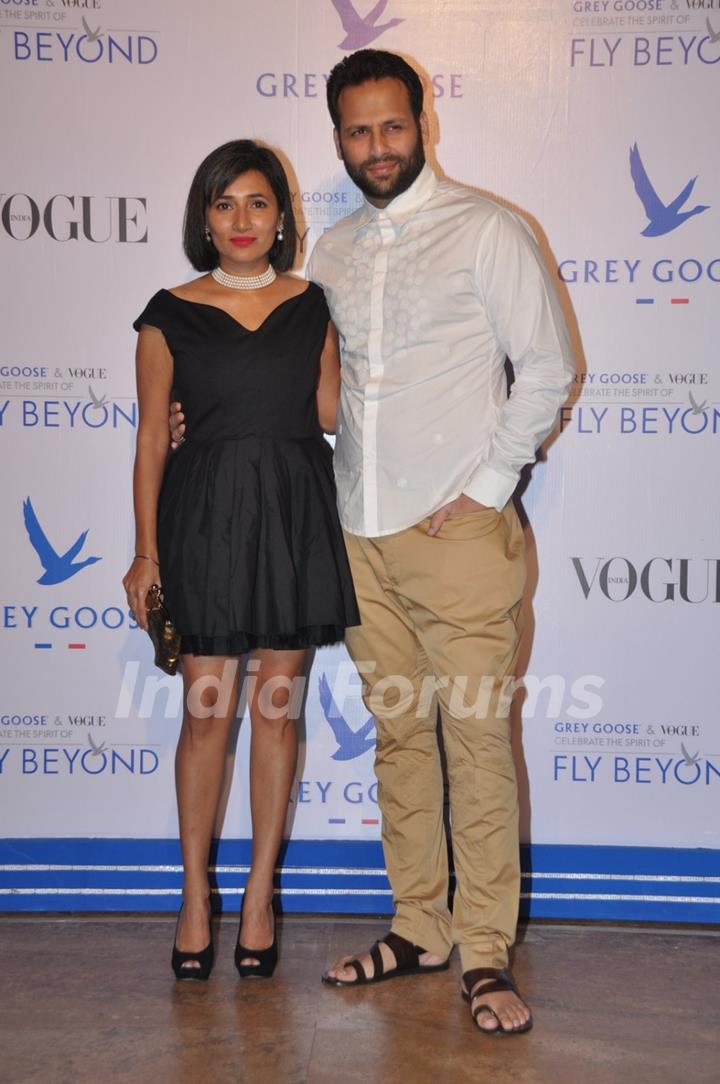 Bikram Saluja was at the Grey Goose India Fly Beyond Awards