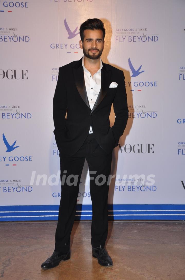 Karan Tacker was at Grey Goose India Fly Beyond Awards