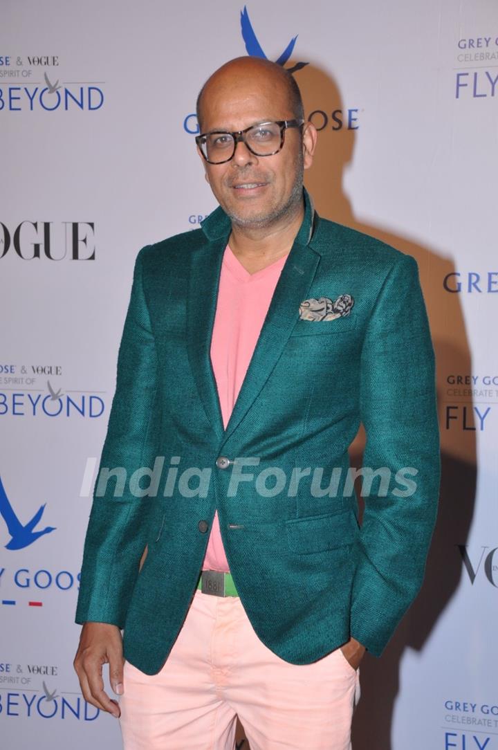 Narendra Kumar was at the Grey Goose India Fly Beyond Awards