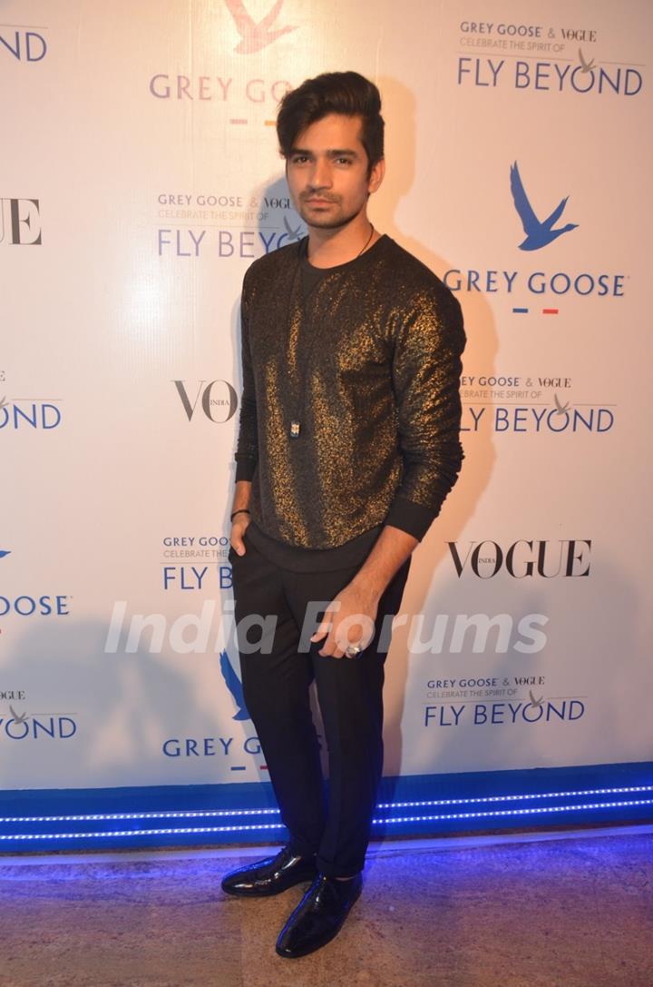 Vishal Singh at the Grey Goose India Fly Beyond Awards