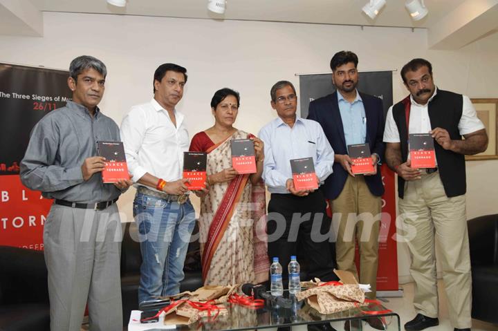 Book Launch of Sandeep Unnithan's Black Tornado