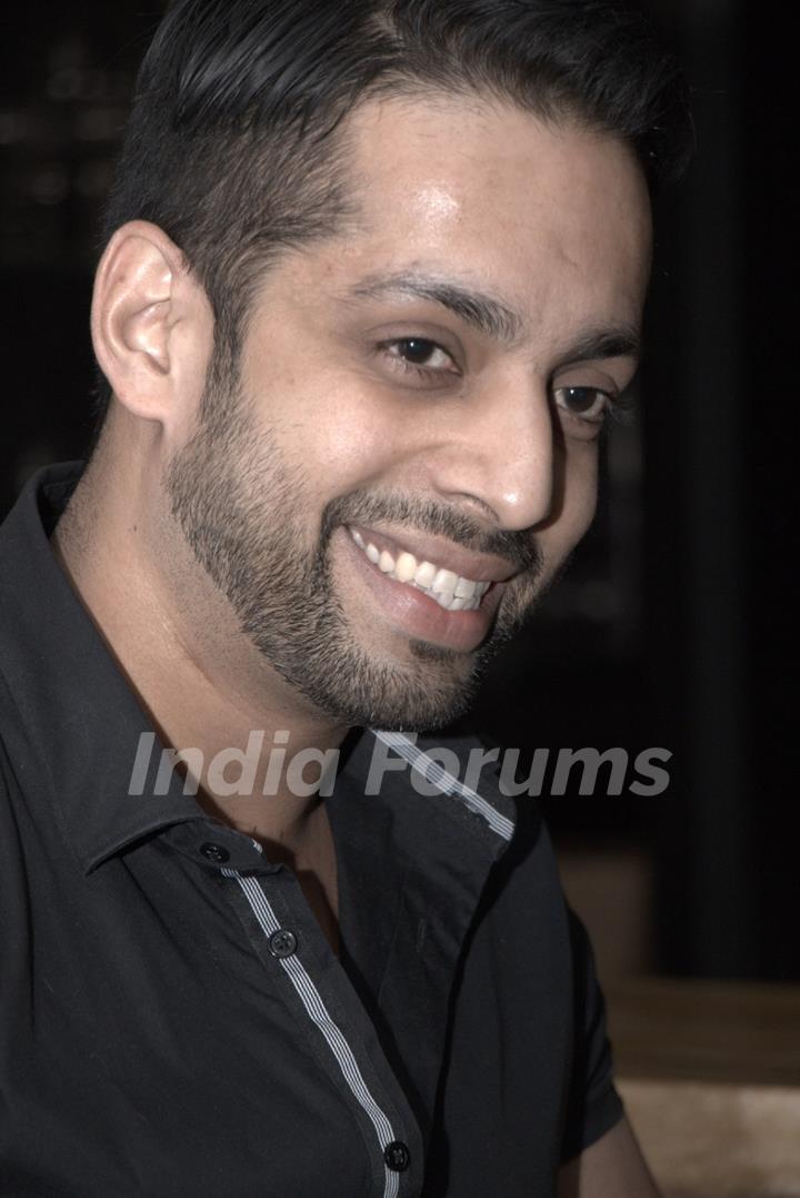 Salil Acharya at the Kolkata Baabu Moshayes Party