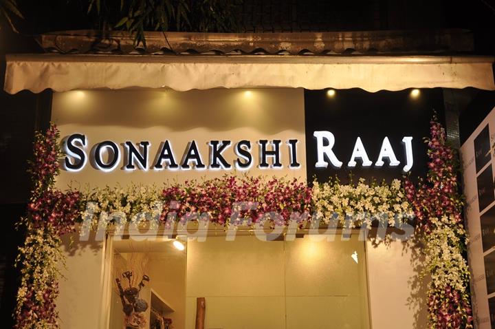 Sonaakshi Raaj Store Launch