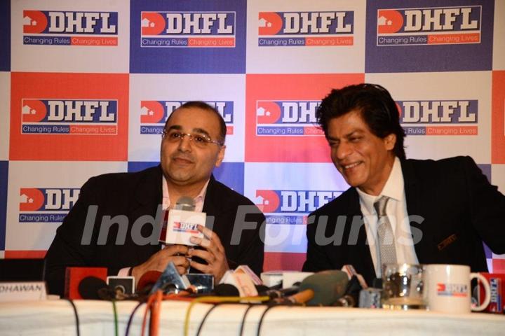 Shah Rukh Khan announced as the Brand Ambassador of DHFL