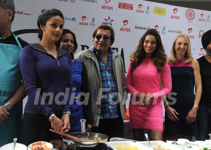 Airtel Delhi Marathon Pasta Party