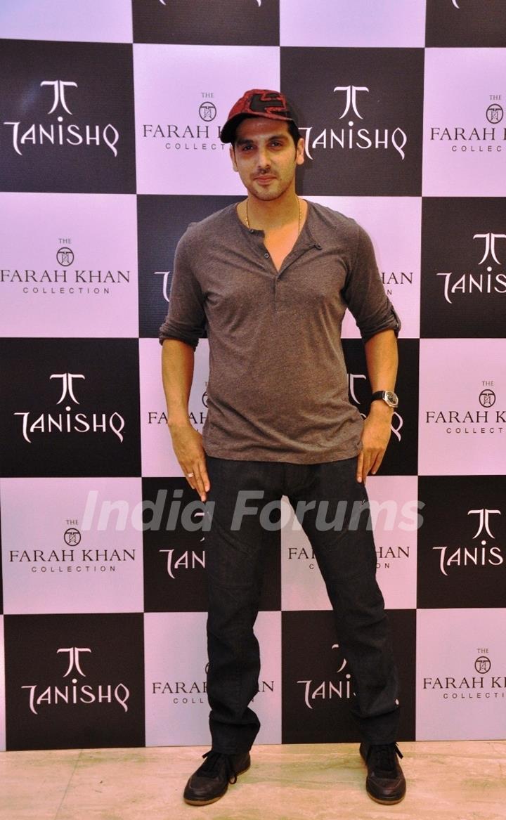 Zayed Khan was at Tanishq Store Promotion