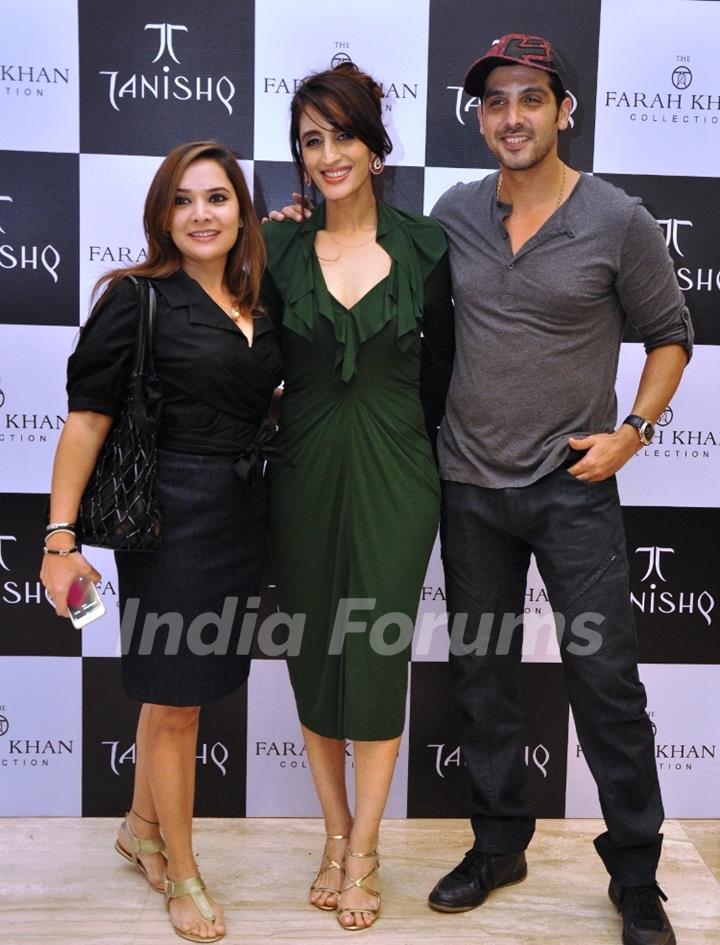 Farah Khan at Tanishq Store Promotion