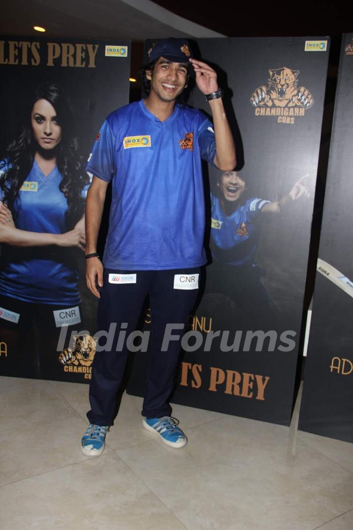 Shantanu Maheshwari was at the Anthem Launch of BCL Team Chandigarh Cubs