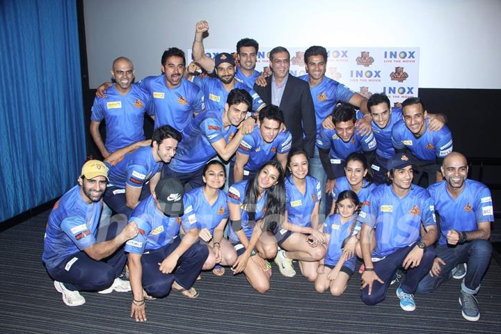 Anthem Launch of BCL Team Chandigarh Cubs