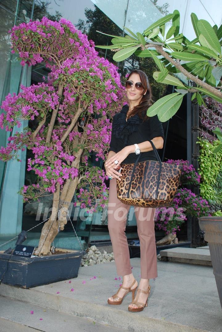 Farah Khan Ali was seen at The Charcoal Project New Collection Launch