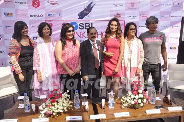 Launch of the 3rd Edition of Pinkathon