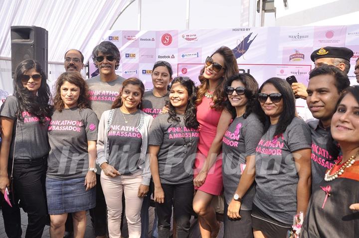 Launch of the 3rd Edition of Pinkathon