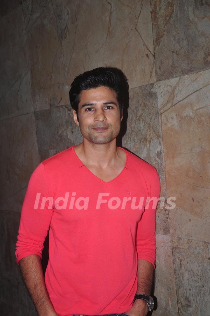 Rajeev Khandelwal at the Special Screening of Zed Plus