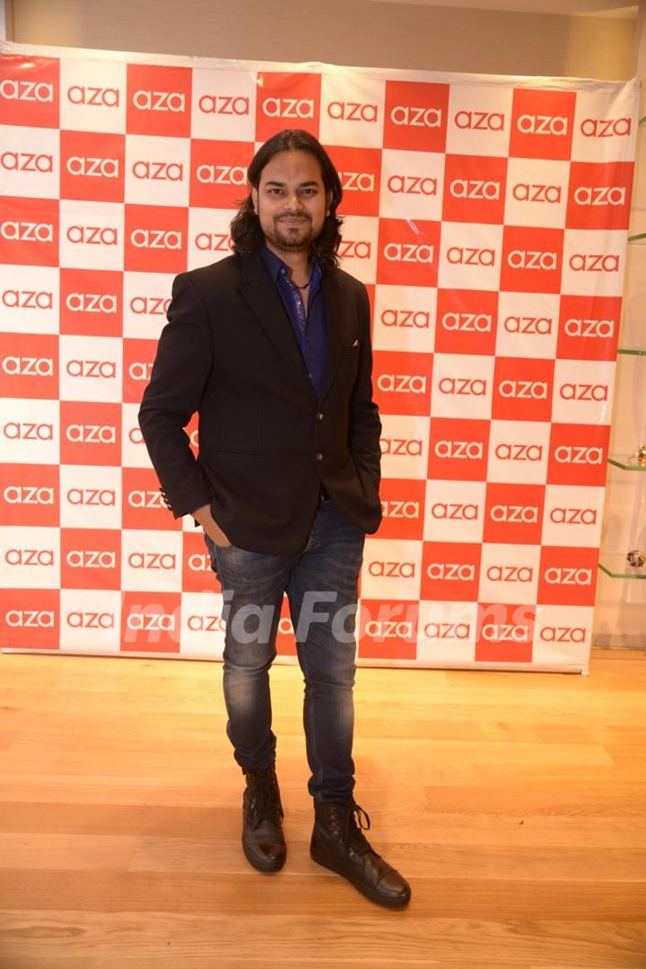 Rahul Mishra at his Collection Launch at Aza