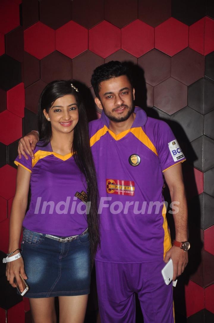 Lovey Sasan at the Box Cricket League Red Carpet