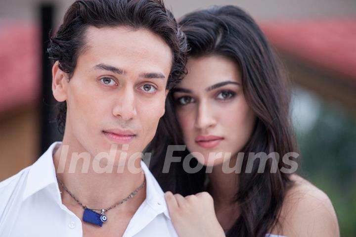 Tiger Shroff & Kriti Sanon