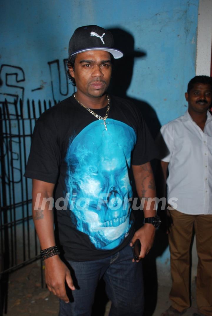 Caesar Gonsalves poses for the media at Bosco Martis's Birthday Bash