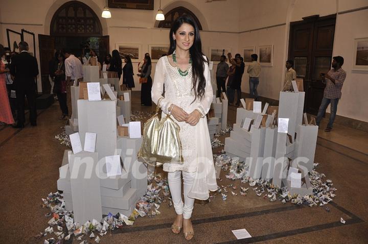 A guest at Good Homes Event to Promote India Art Week