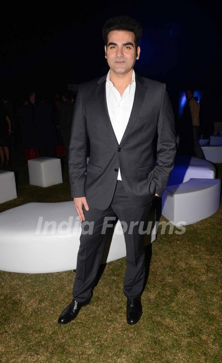 Arbaaz Khan was seen at the British Airways Bash