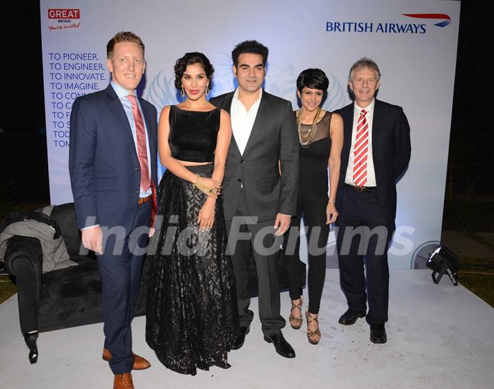 British Airways Bash