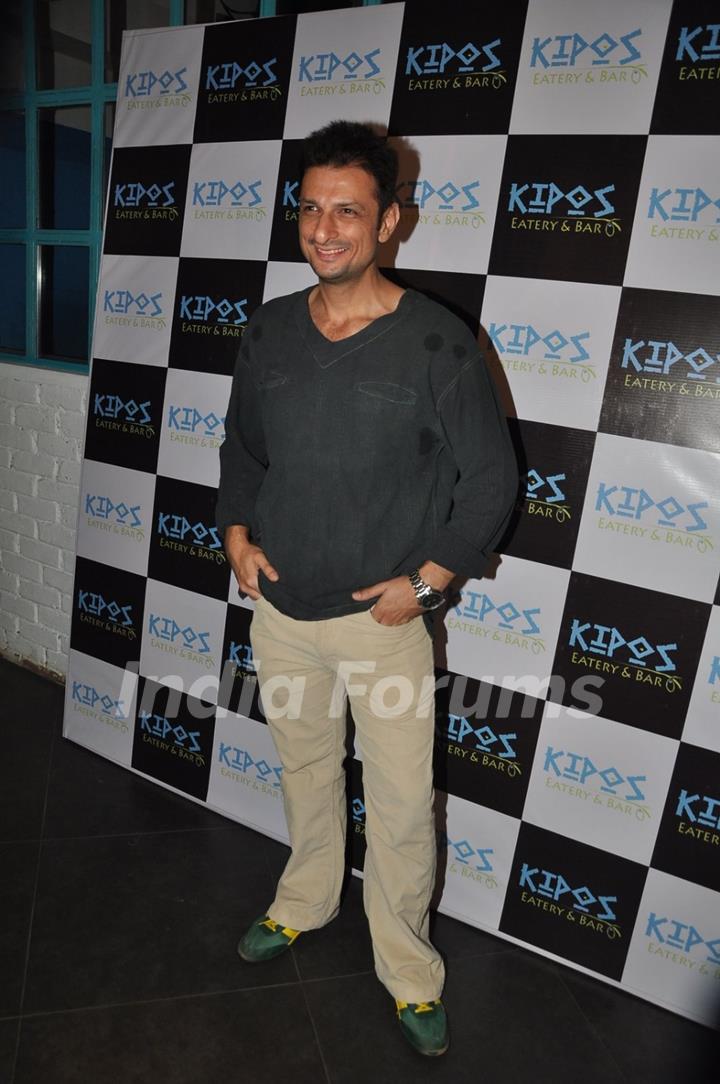 Rushad Rana was seen at the Launch of Kipos Greek Restaurant