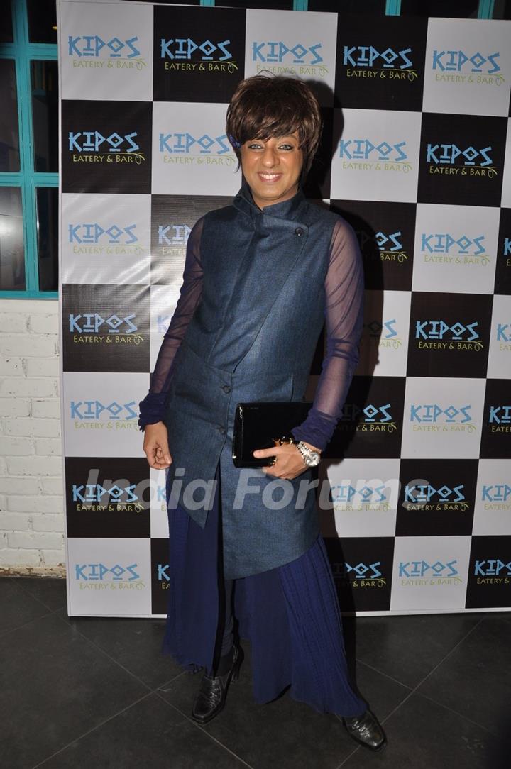 Rohhit Verma was seen at the Launch of Kipos Greek Restaurant