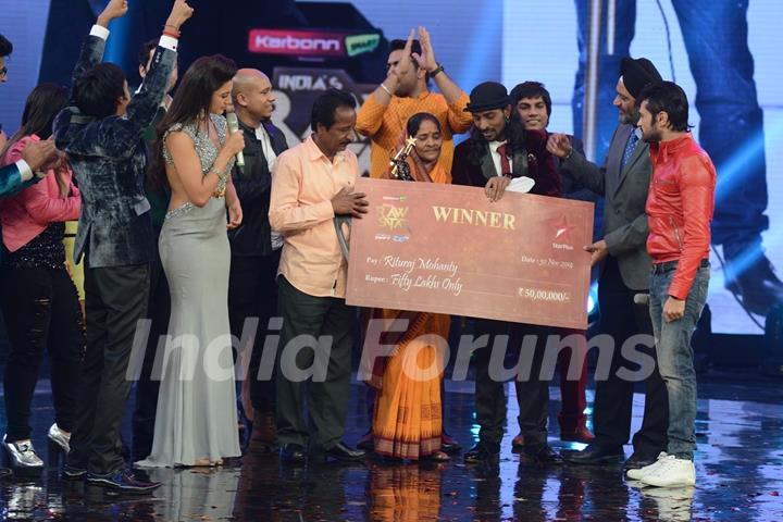 Rijuraj announced as the winner of India's Raw Star