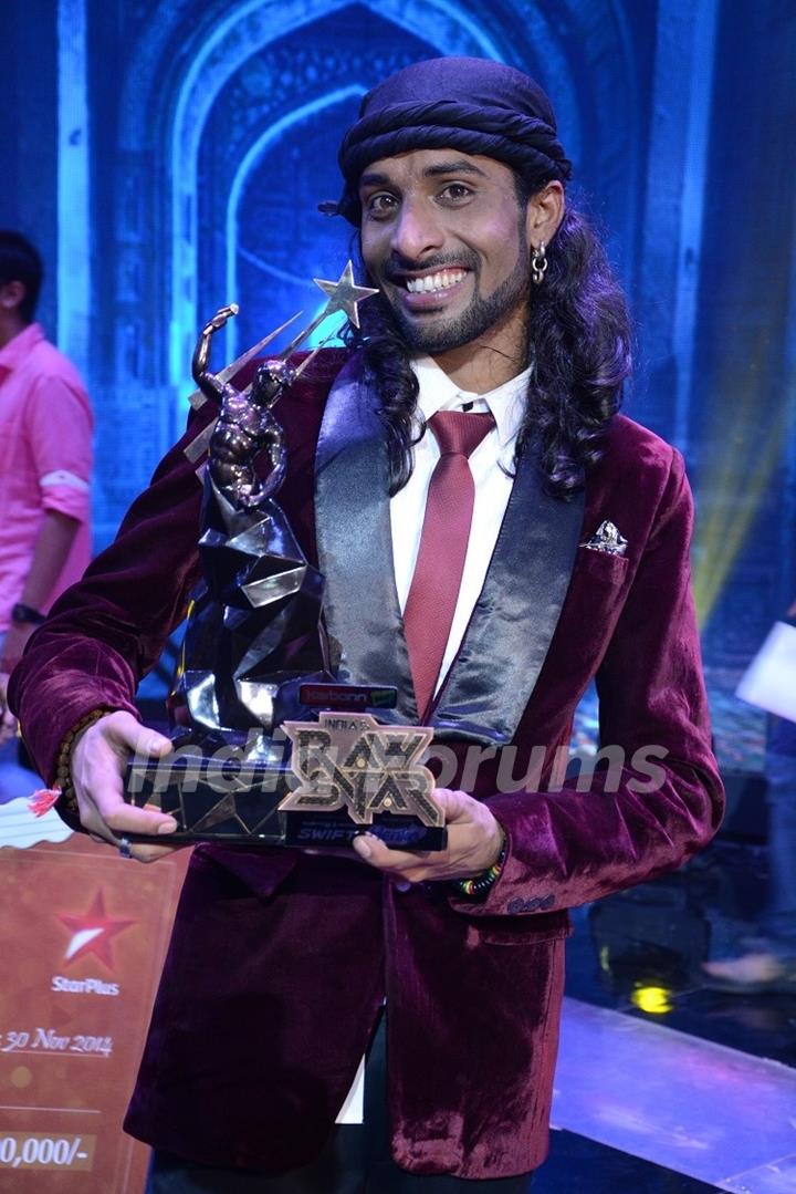 Rijuraj announced as the winner of India's Raw Star