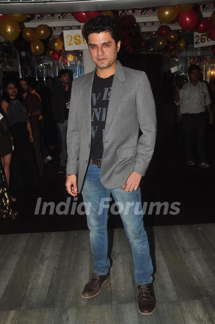 Harsh Vasishta poses for the media at the Success Bash of Doli Armaanon Ki