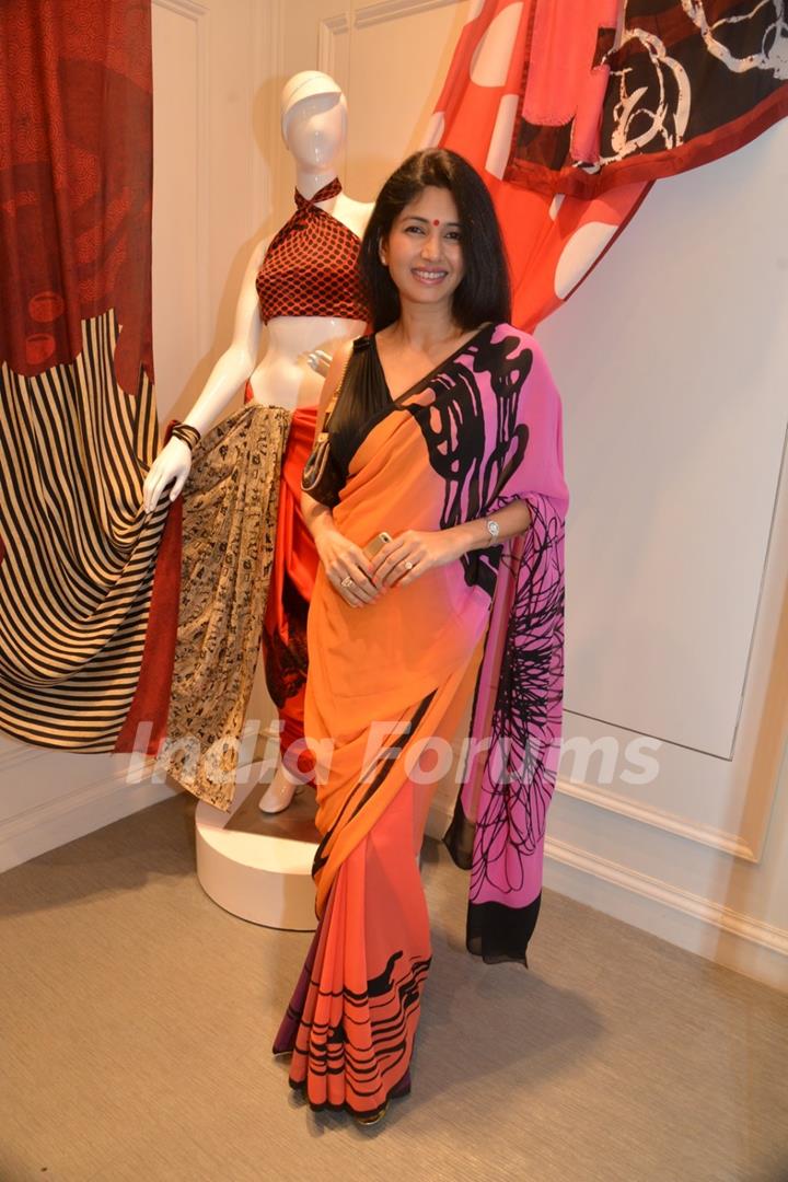 Deepti Bhatnagar at Satya Paul's Disney Launch