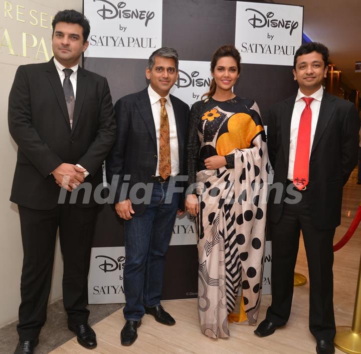 Satya Paul's Disney Launch