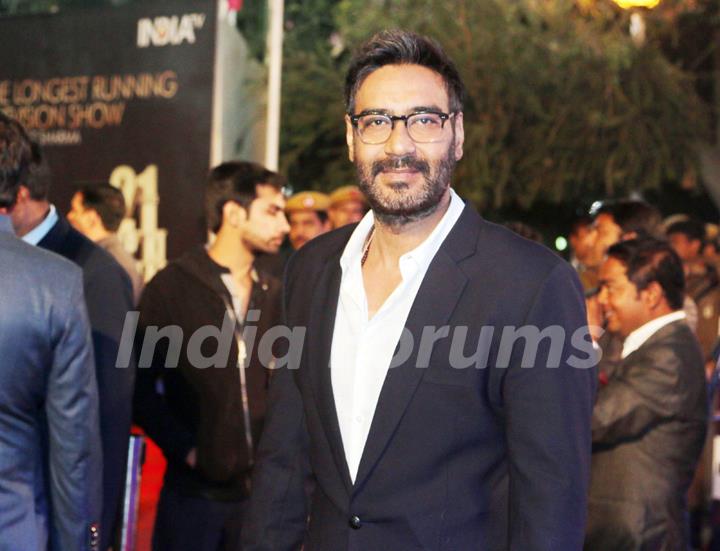 Ajay Devgn joins India TV as its Iconic Show Aap Ki Adalat Completes 21 Years