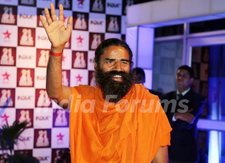 Baba Ramdev joins India TV as its Iconic Show Aap Ki Adalat Completes 21 Years