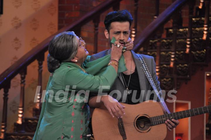 Atif Aslam was on Comedy Nights With Kapil
