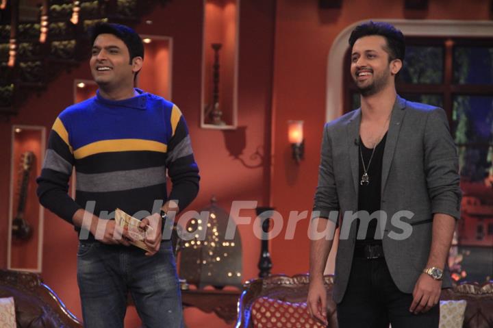 Atif aslam on comedy nights with kapil sale