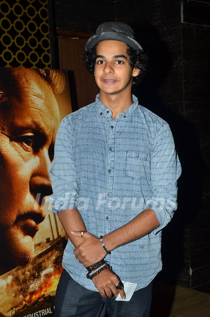 Ishaan Khattar poses for the media at the Premier of Bhopal: A Prayer for Rain