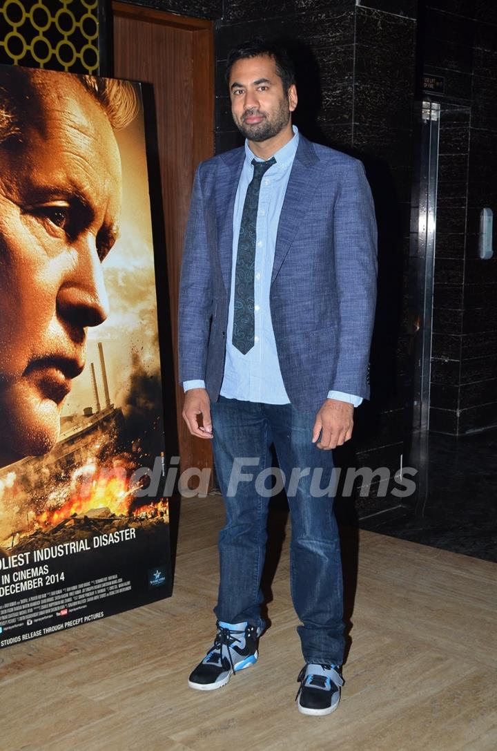 Kal Penn poses for the media at the Premier of Bhopal: A Prayer for Rain