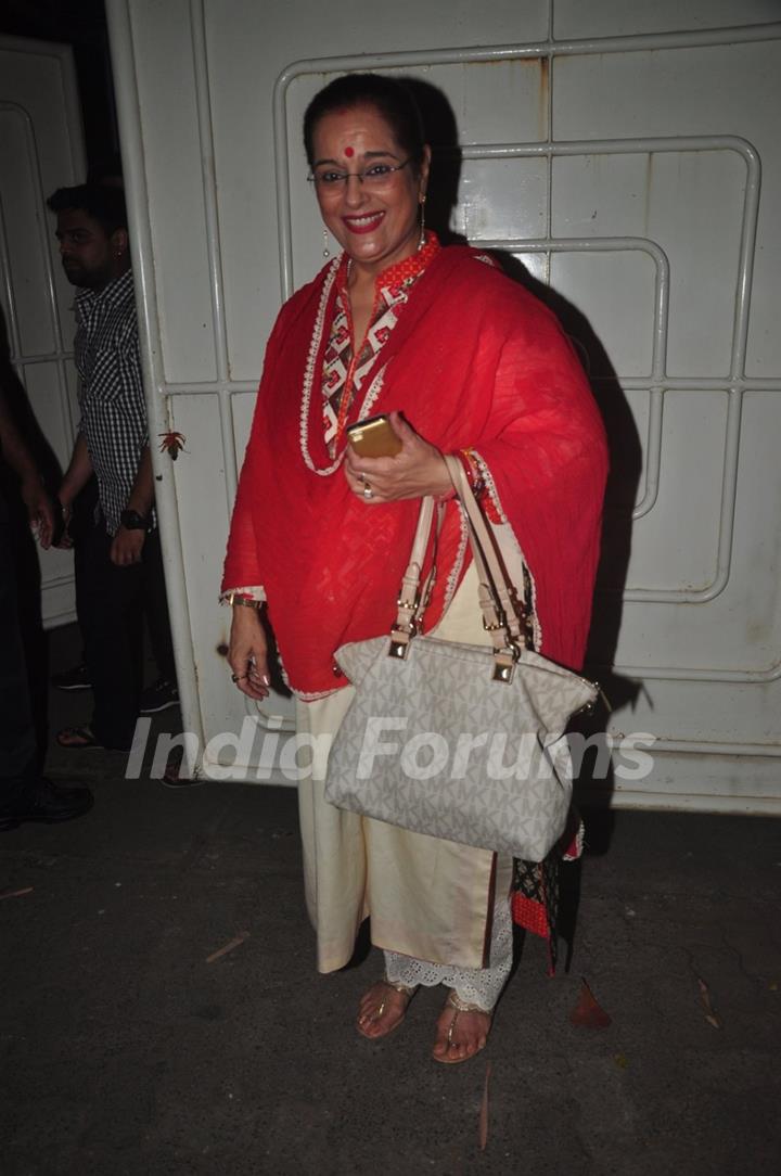 Poonam Sinha poses for the media at the Special Screening of Action Jackson