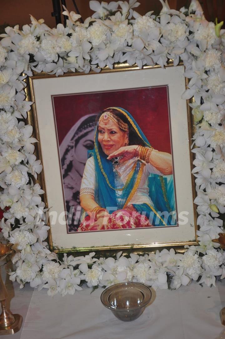 Sitara Devi's Prayer Meet