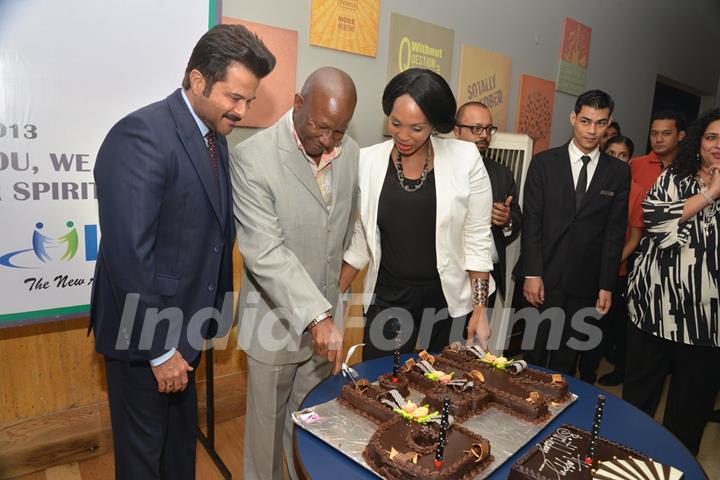 Anil Kapoor at Dr. Nelson Mandela's Birthday Celebrations