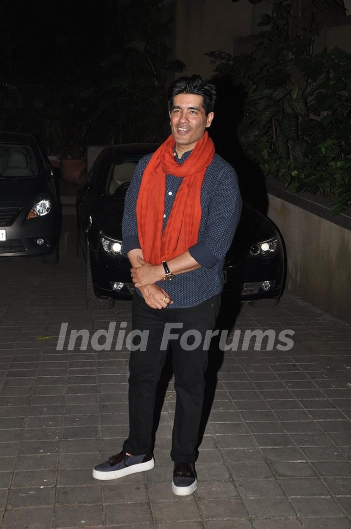 Manish Malhotra's Birthday Bash