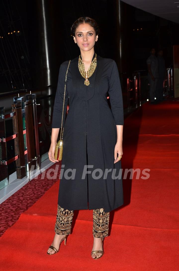 Aditi Rao Hydari was seen at Samvedna - A Nikhar Tandon  Event