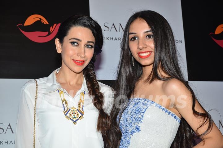 Karisma Kapoor was seen with Nikhar Tandon at Samvedna