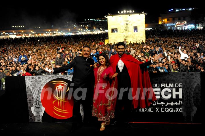 Farah Khan Presents 'Happy New Year' at the 14th Marrakech International Film Festival