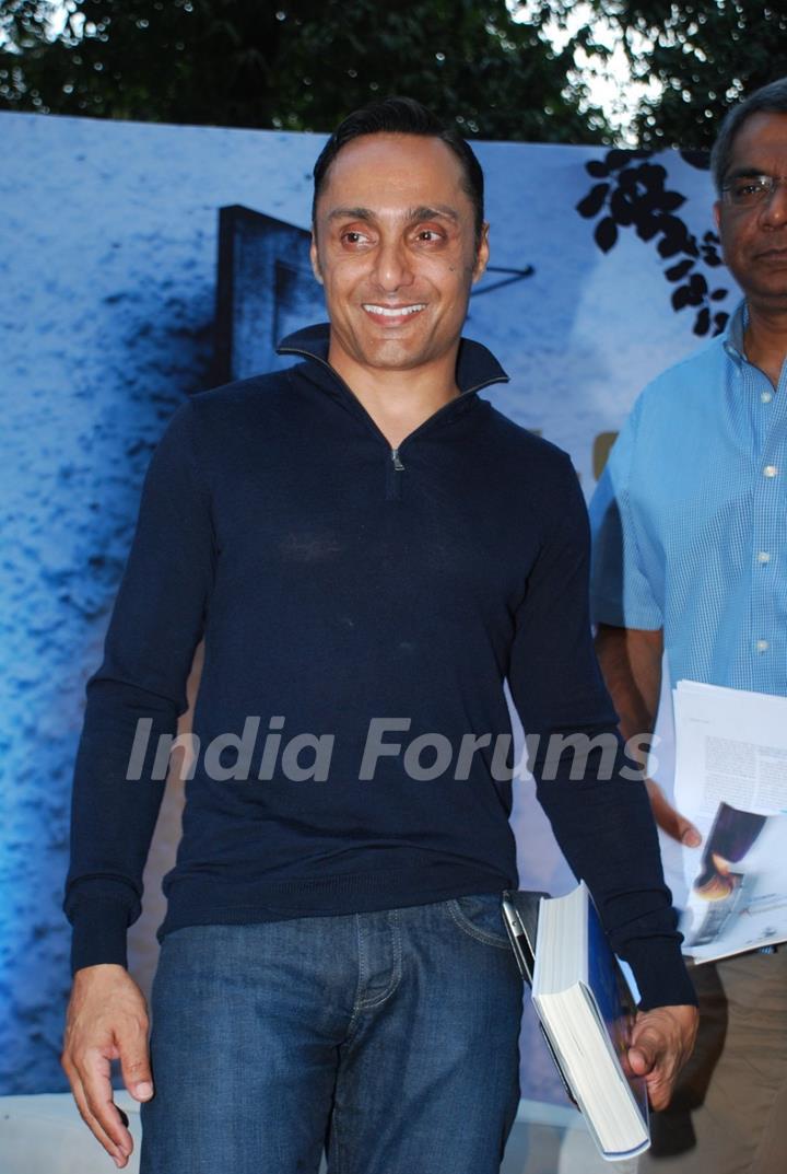 Rahul Bose at the Times Lit Fest