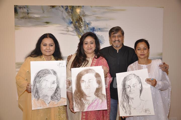 Amol Palekar Paints His Past Heroines