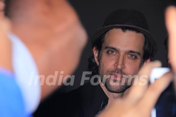 Hrithik Snapped at Airport