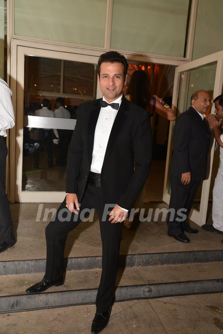 Rohit Roy at Purbi Joshi & Valentino's Wedding