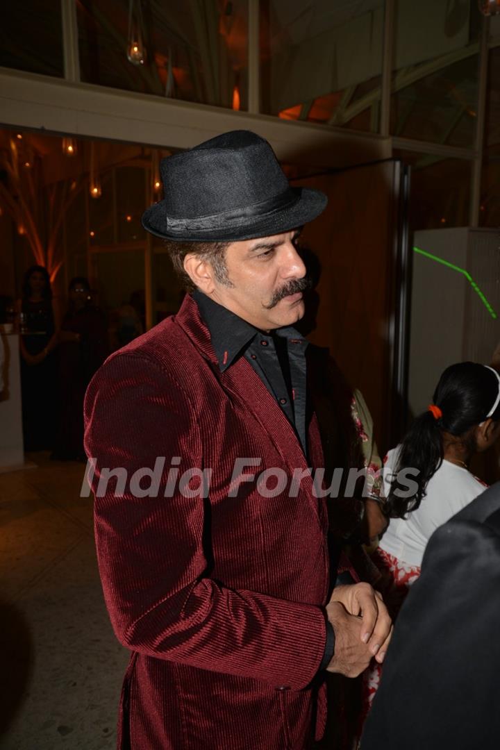 J D Majetia at Purbi Joshi & Valentino's Wedding