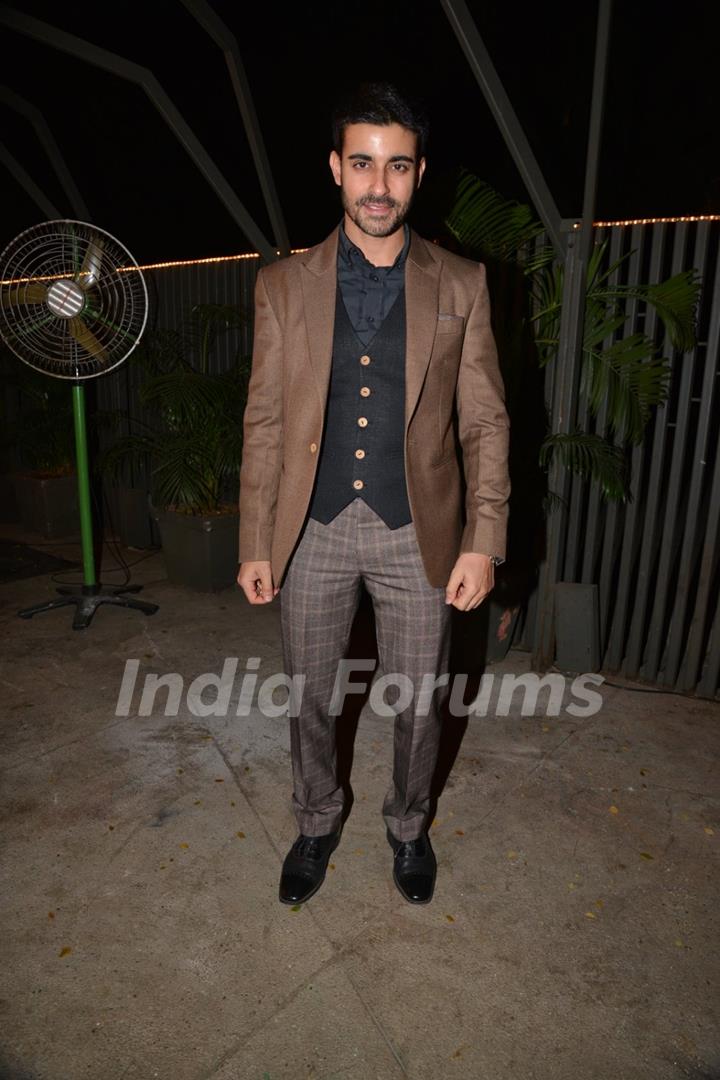 Gautam Rode at Purbi Joshi & Valentino's Wedding